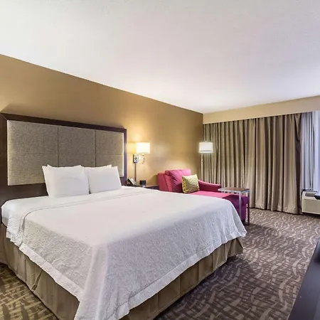 Hampton Inn Jackson Pearl Intrntl Airport Exterior photo