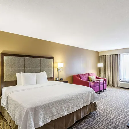 Hampton Inn Jackson Pearl Intrntl Airport Exterior photo