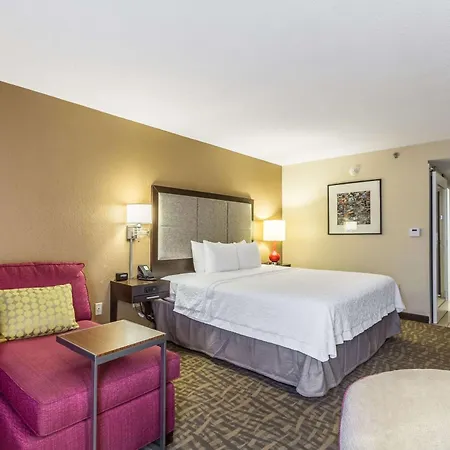 Hampton Inn Jackson Pearl Intrntl Airport Exterior photo